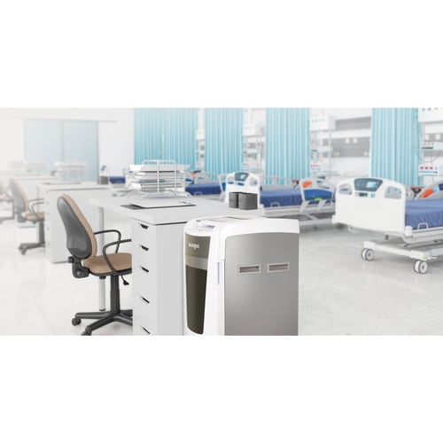 Destructeur de documents Kensington OfficeAssist à alimentation automatique A6000-HS antibourrage