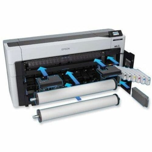 Caja de mantenimiento de impresora Epson