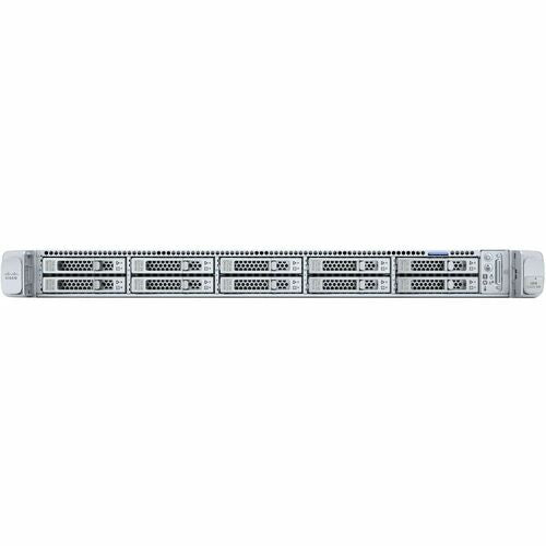 Cisco HyperFlex Server Barebone System - 1U Rack-mountable - 2 x Processor Support
