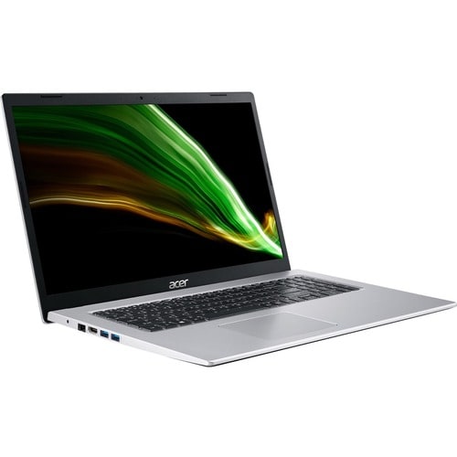 BI A317-53-591M-CA N6000 1,1 Go 8 Go 256 Go 17,3 pouces W11H Argent pur