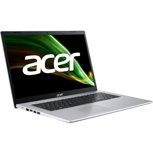 BI A317-53-591M-CA N6000 1,1 Go 8 Go 256 Go 17,3 pouces W11H Argent pur