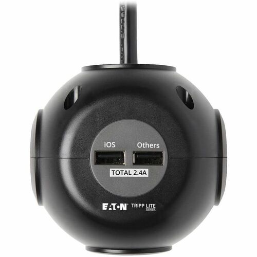 Tripp Lite by Eaton Safe-IT TLP38UAM 7-Outlets Surge Suppressor/Protec