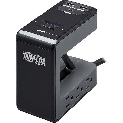 Tripp Lite by Eaton Safe-IT TLP648UCBAM 9-Outlets Surge Suppressor/Pro