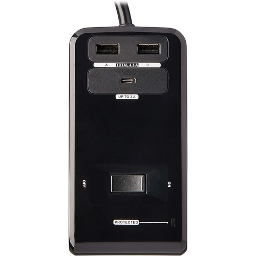 Tripp Lite by Eaton Safe-IT TLP648UCBAM 9-Outlets Surge Suppressor/Pro