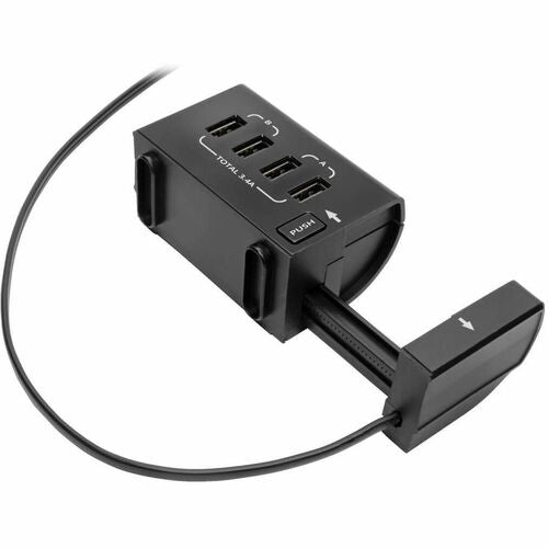 Supresor/protector de sobretensiones Safe-IT TLP68UBAM de Tripp Lite by Eaton de 10 tomacorrientes