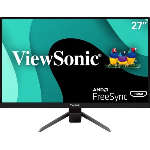 Écran Viewsonic 27 pouces, dalle MVA, résolution 1920 x 1080 - 27 pouces visible - Multi