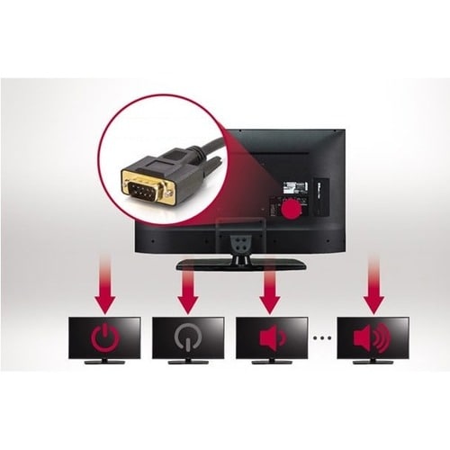Televisor inteligente LG UT570H 43UT570H9UA de 43" (1092,20 mm) con resolución 4K UHD