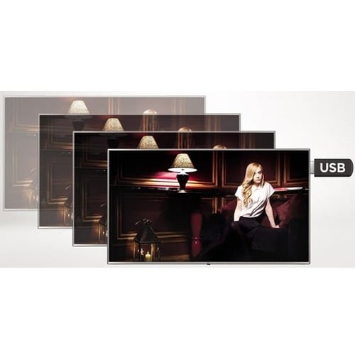 Televisor inteligente LG UT570H 43UT570H9UA de 43" (1092,20 mm) con resolución 4K UHD