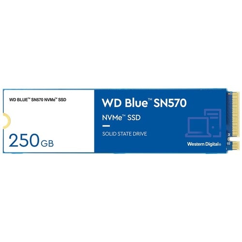 250 Go BLEU SATA M.2 .