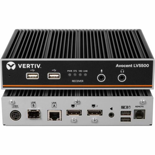 SINGLE EXTENDER DP 4K 60FPS USB 2.0