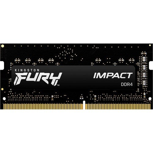 16GB 3200MHZ DDR4 CL20 SODIMM KIT OF 2 FURY IMPACT