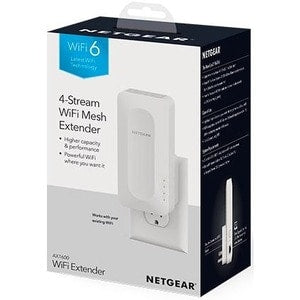 EXTENSOR DE MALLA WIFI DE 4 FLUJOS AX1600 DE 6 PUERTAS