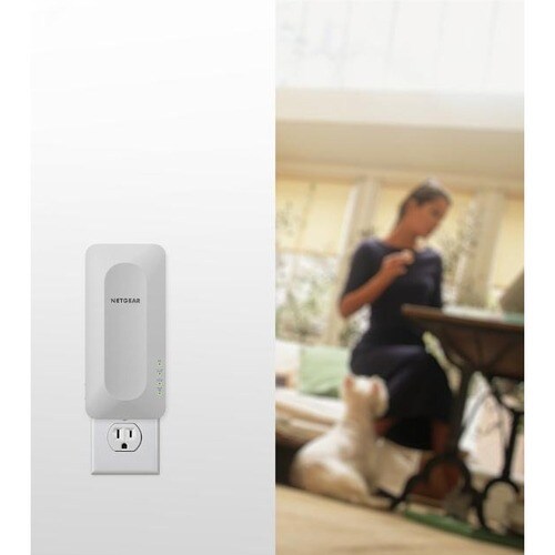 EXTENSOR DE MALLA WIFI DE 4 FLUJOS AX1600 DE 6 PUERTAS