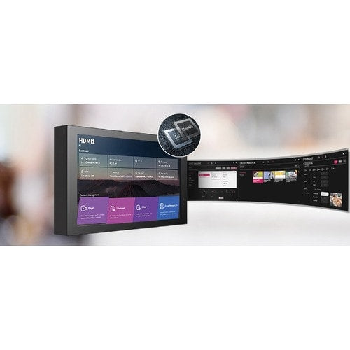 Écran d'extérieur LG 22XE1J-B FHD 1 500 nits, classé IP