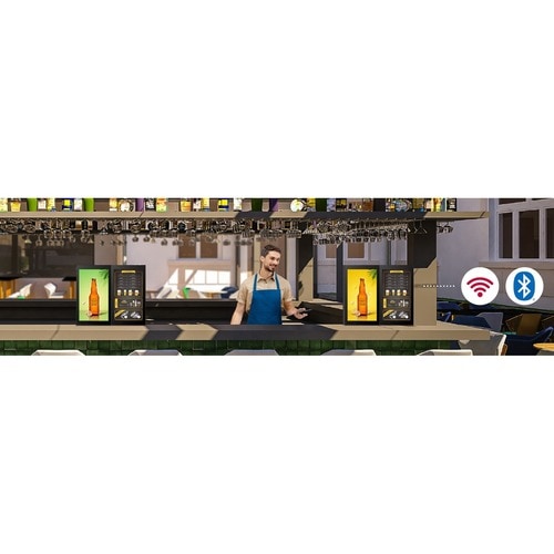 Écran d'extérieur LG 22XE1J-B FHD 1 500 nits, classé IP