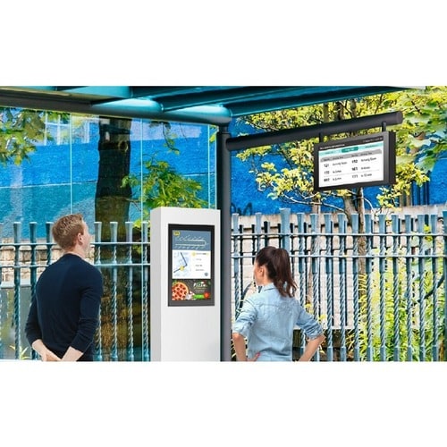 Écran d'extérieur LG 22XE1J-B FHD 1 500 nits, classé IP
