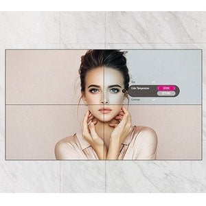 LG 49\" 500 nits FHD Slim Bezel Video Wall - 49\" (1244.60 mm) LCD - 1920 x 1080