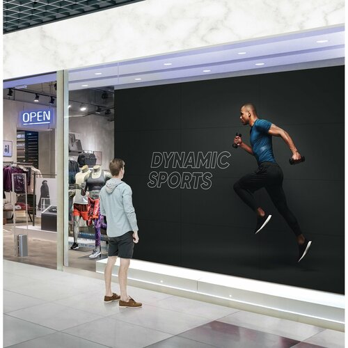 LG 49\" 500 nits FHD Slim Bezel Video Wall - 49\" (1244.60 mm) LCD - 1920 x 1080