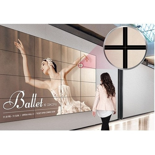 LG 49\" 500 nits FHD Slim Bezel Video Wall - 49\" (1244.60 mm) LCD - 1920 x 1080