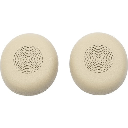 Coussinets d'oreille Jabra Evolve2 75 mm, version beige, 1 paire