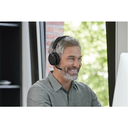 Jabra Evolve2 75 Wireless On-ear Stereo Headset