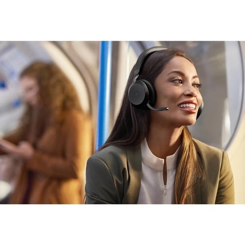 Jabra Evolve2 75 Wireless On-ear Stereo Headset