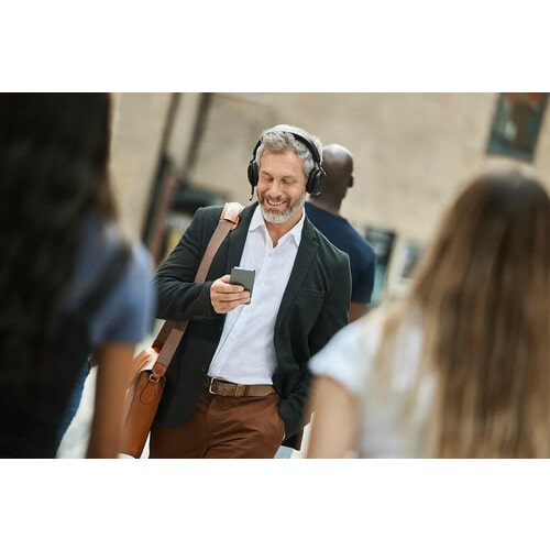 Jabra Evolve2 75 Wireless On-ear Stereo Headset