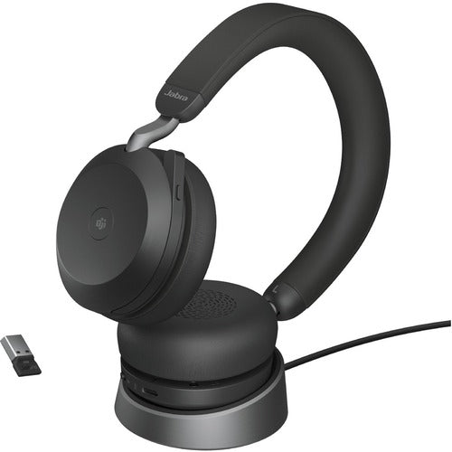 Jabra Evolve2 75 Wireless On-ear Stereo Headset