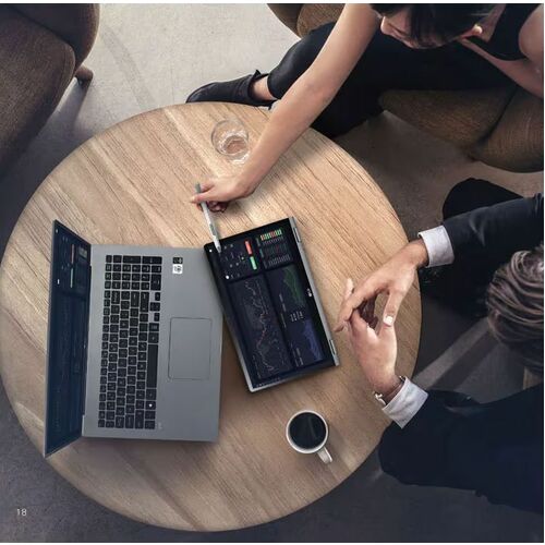 Intel i5-1135G7 de 11.ª generación, procesador de alta velocidad de 2,4 GHz, 16 GB, 256 GB, pantalla de 14 pulgadas, W10P