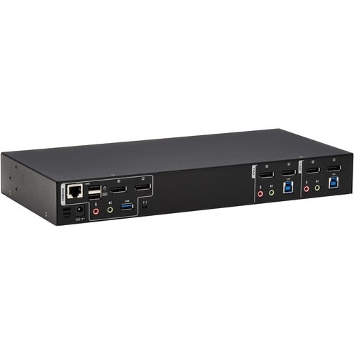 Commutateur KVM double écran DisplayPort 2 ports 4K 60 Hz USB 3.2 Gen 1