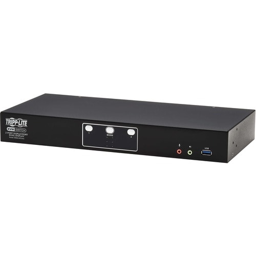 Commutateur KVM double écran DisplayPort 2 ports 4K 60 Hz USB 3.2 Gen 1