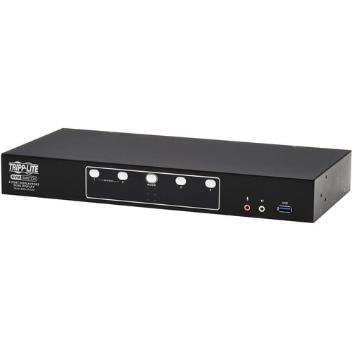 4PORT DISPLAYPORT DUAL DISPLAY KVM SWITCH 4K 60HZ USB 3.2 GEN 1