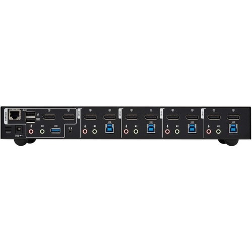 4PORT DISPLAYPORT DUAL DISPLAY KVM SWITCH 4K 60HZ USB 3.2 GEN 1