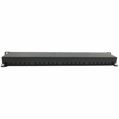Panel de conexión blindado Cat6a de 24 puertos de Tripp Lite by Eaton - 10 Gbps, STP, 110 perforaciones