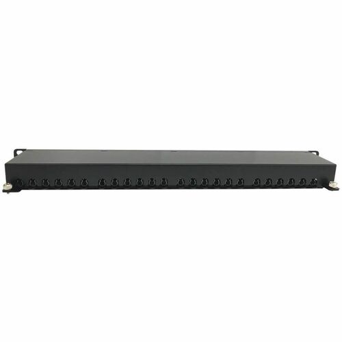 Panel de conexión blindado Cat6a de 24 puertos de Tripp Lite by Eaton - 10 Gbps, STP, conexión por punzón de 110 V, RJ4