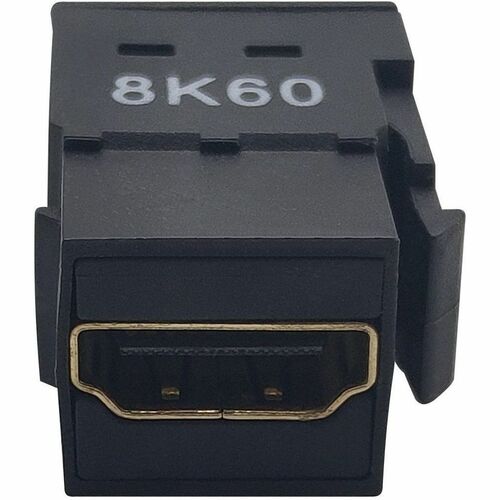 Tripp Lite by Eaton HDMI Keystone/Panel-Mount Coupler (F/F) - 8K 60 Hz
