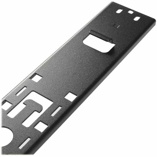 Tripp Lite by Eaton SRVRTBAR48SGL Mounting Bracket for Rack Enclosure, PDU - Black - 2
