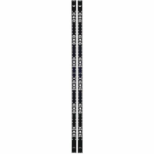 Tripp Lite by Eaton SRVRTBAR48SGL Mounting Bracket for Rack Enclosure, PDU - Black - 2