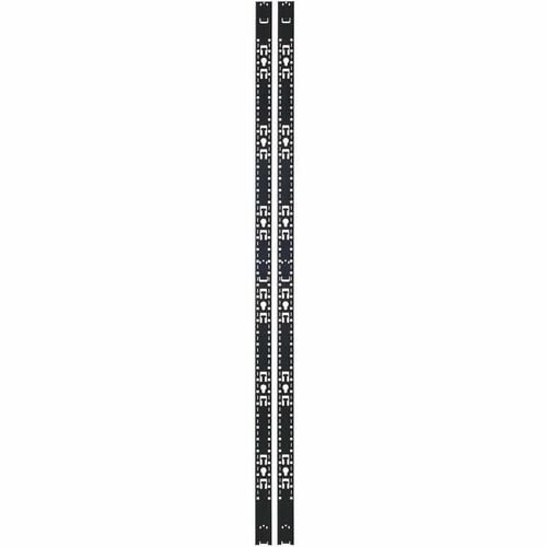 Tripp Lite by Eaton SRVRTBAR48SGL Mounting Bracket for Rack Enclosure, PDU - Black - 2