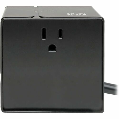 SAFE-IT CUBE SURGE PROTECTOR 3-OUT 6 USB