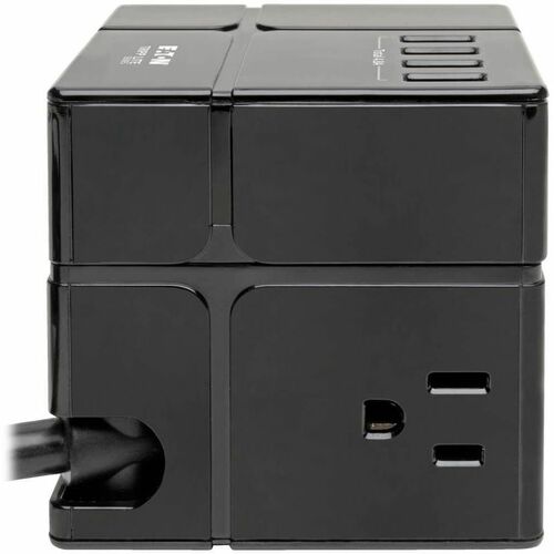 SAFE-IT CUBE SURGE PROTECTOR 3-OUT 6 USB