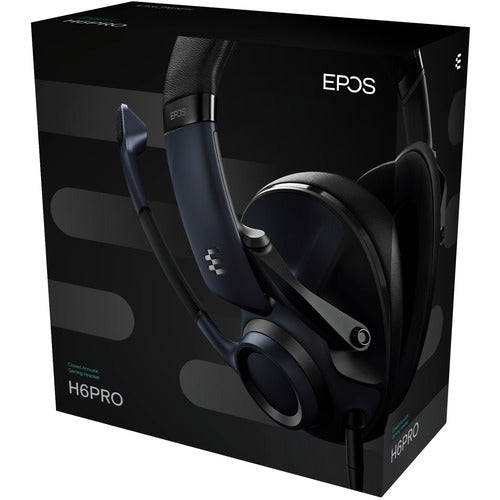 Auriculares para juegos EPOS H6PRO - Estéreo - Con cable