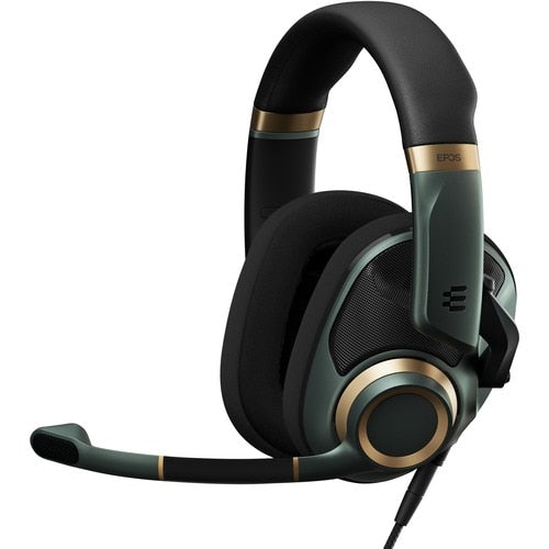 EPOS H6PRO Gaming Headset - Stereo - Wired