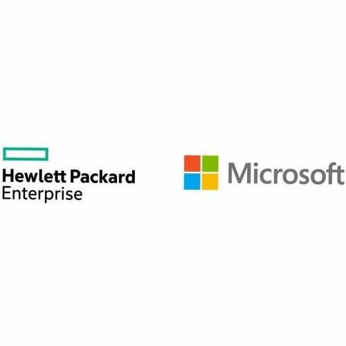 HPE Microsoft Windows Server 2022 Essentials - Support uniquement - 10 cœurs - Revendeur O