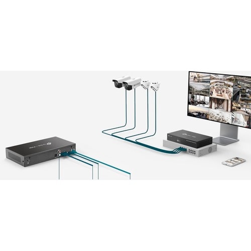 TP-Link 16 Channel Network Video Recorder - Network Video Recorder - HDMI