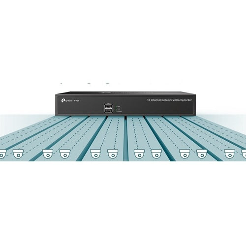 TP-Link 16 Channel Network Video Recorder - Network Video Recorder - HDMI