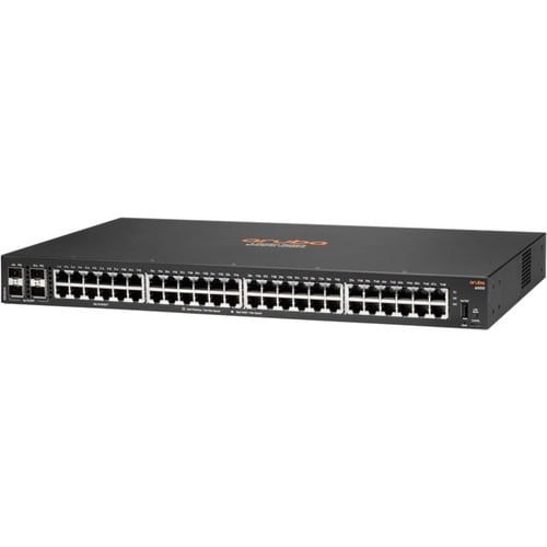 Commutateur ARUBA 6000 48G 4SFP, localisation anglaise US, PL WB
