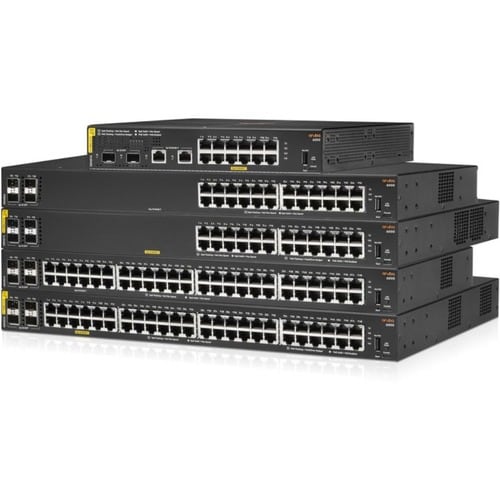 Commutateur ARUBA 6000 48G 4SFP, localisation anglaise US, PL WB
