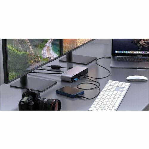 Station d'accueil Belkin Thunderbolt 4 pour ordinateur portable