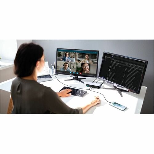 Station d'accueil Belkin Thunderbolt 4 pour ordinateur portable